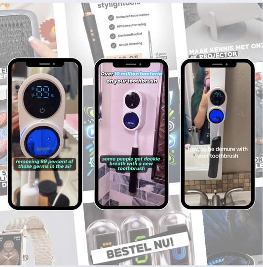 TikTok  Split-Test  Pakket